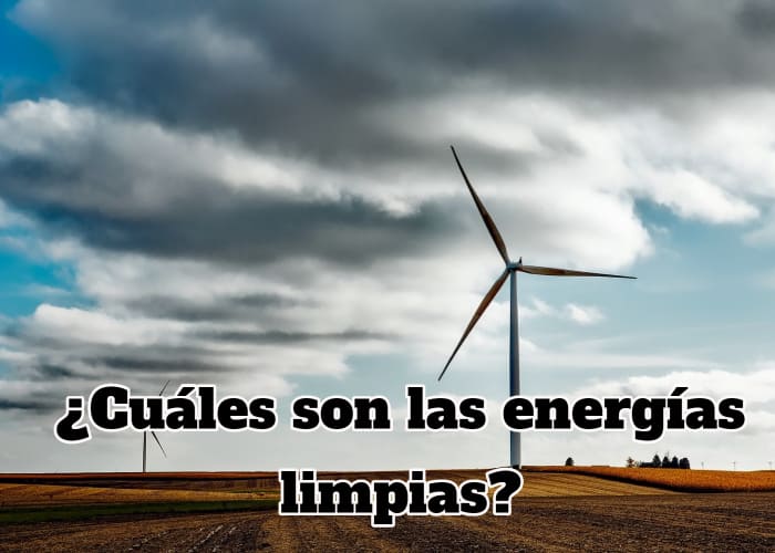 Energías limpias