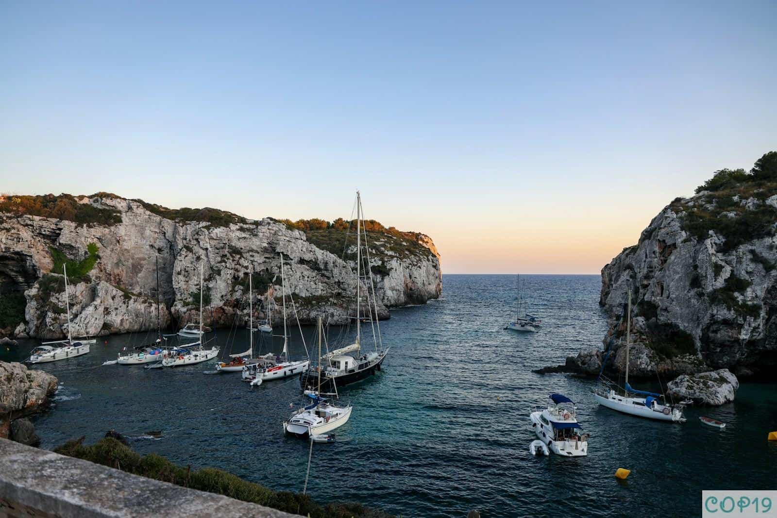 boats on body of water
